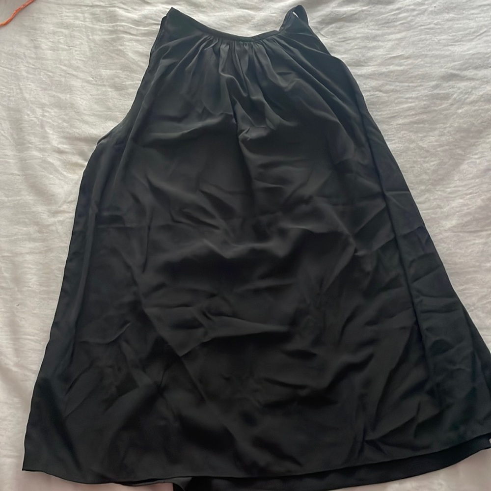 Black Business casual Tank top